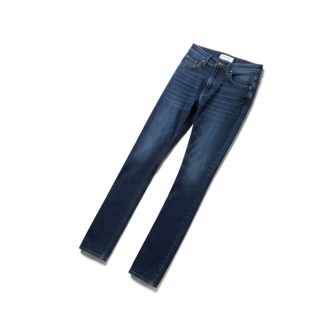 Calça Jeans Slim Escura
