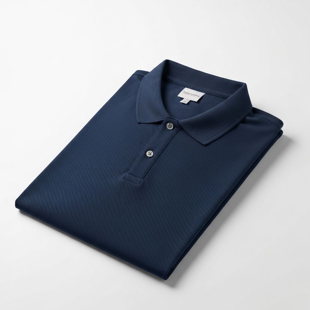 Polo Azul Marinho
